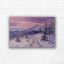 Picture of 'Sunset Mountain', Original Acrylic  Painting / Print on Canvas , 36" x 24" x .75"