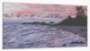 Picture of 'Sunset Tide',  Print of Original Acrylic Painting on Canvas, 36" x 18" x .75"