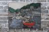 Picture of Original Acrylic Painting, Print on Canvas, 'Fishing Town',  30" x 20" x .75"