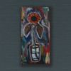 Picture of 'Ballard Market Sunflower',  Original Acrylic Painting / Print on Canvas, 18" x 36" x .75"