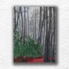 Picture of 'Ravenna Park',  Original Acrylic Painting / Print on Canvas, 18" x 24" x .75"