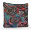 Picture of Custom Design Pillow off of 'Painted Roses' Painting, 16" x 16"